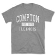 thumbnail image 1 of Compton Illinois Classic Established Men's Cotton T-Shirt, 1 of 1