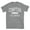 Graphite Heather, variant on Compton Illinois Classic Established Men's Cotton T-Shirt