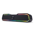 thumbnail image 1 of Proscan Barre de Son Sans Fil 2.0 Canaux Bluetooth 17 Pieds avec Éclairage LED & Radio FM, Noir, 1 of 2