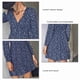 thumbnail image 5 of Vestido casual con estampado floral, vestido de mujer, vestido de manga larga con estampado floral, vestido con estampado floral, diseño a prueba de futuro, 5 of 7