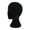 Type D, variant on SHUO Y - Model Heads, Hat Wig Foam Mannequin Wig Head Stand, Mannequin Head for wigs, Wig Holder - Round Base, 11" Tall with 21.06 Inches Circumference Mannequin Head -1 Piece (Type A)