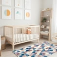 thumbnail image 3 of Rug Branch Modern Checkered Geometric Purple Cream Indoor Soft Area Rug - 6x9, 3 of 8