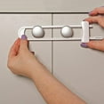 thumbnail image 2 of Dreambaby Sliding Locks, 9 Pack, 2 of 4