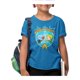 thumbnail image 3 of Playera Fan Army Justice League Talla 8 water fight manga corta azul turquesa, 3 of 4