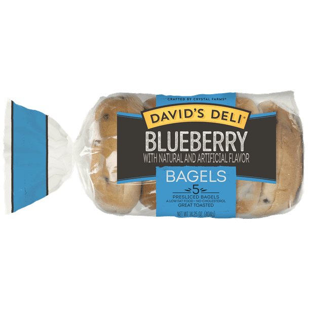 Nutrition Facts Of Blueberry Bagel Besto Blog