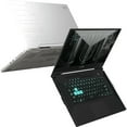 thumbnail image 4 of TUF Dash F15 15.6" Full HD Gaming Laptop, Intel Core i7 i7-11370H, NVIDIA GeForce RTX 3070 8 GB, 1TB SSD, Windows 10, FX516PR-211.TM15, 4 of 39