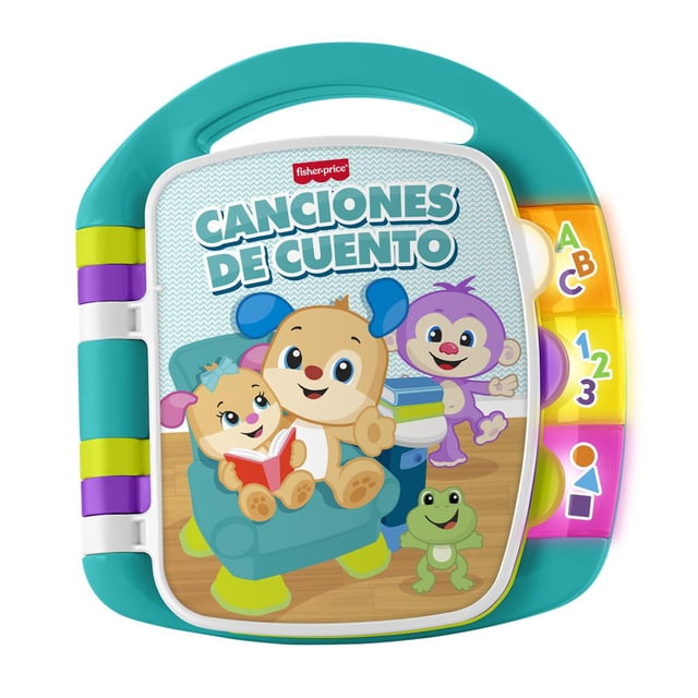 Juguete para Bebés Mattel Fisher Price Libro Cuentos y Rimas