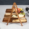 thumbnail image 3 of TOSCANA Serving Ladder - 3 Tiered Serving Station, 3 of 12