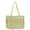 yellow, variant on Lolita Lace Ita Bag Large Capacity Clear Window Tote Handbag Cute Pearl Bow Decor Shoulder Crossbody Bag for Anime Display Daily Use