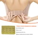 thumbnail image 3 of Qarigey Correa de extensión extensores de sujetador hebilla 4 ganchos sujetador ganchos transpirable práctico reemplazo 3 filas para ropa Ropa, zapatos y accesorios Miscelánea Pasto verde, 3 of 5