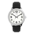 thumbnail image 1 of Reloj Timex Easy Reader Caballero Negro Análogo 43 mm, 1 of 4