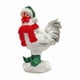 thumbnail image 4 of Figura de animal navideño de resina, estatua de animal de granja, escultura decorativa, adorno Pollo, 4 of 9