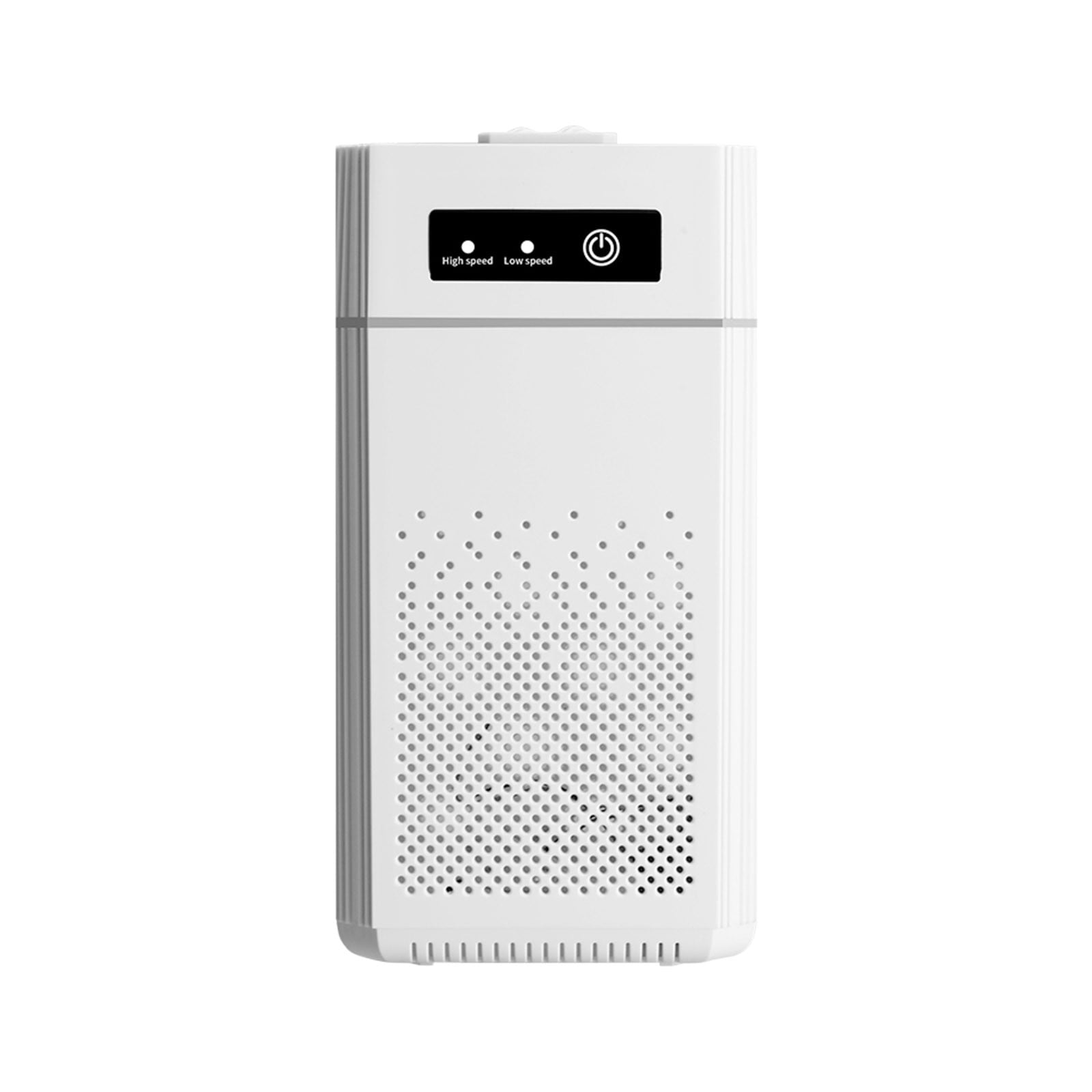 Portable Negative Ion Air Purifier With USB Power, Desktop Home Multifunctional Small Room Air Cleaner With H11 Nanocomposite Filter For Smoke Odor Dust Allergens Quiet Operation For Office Bedroom