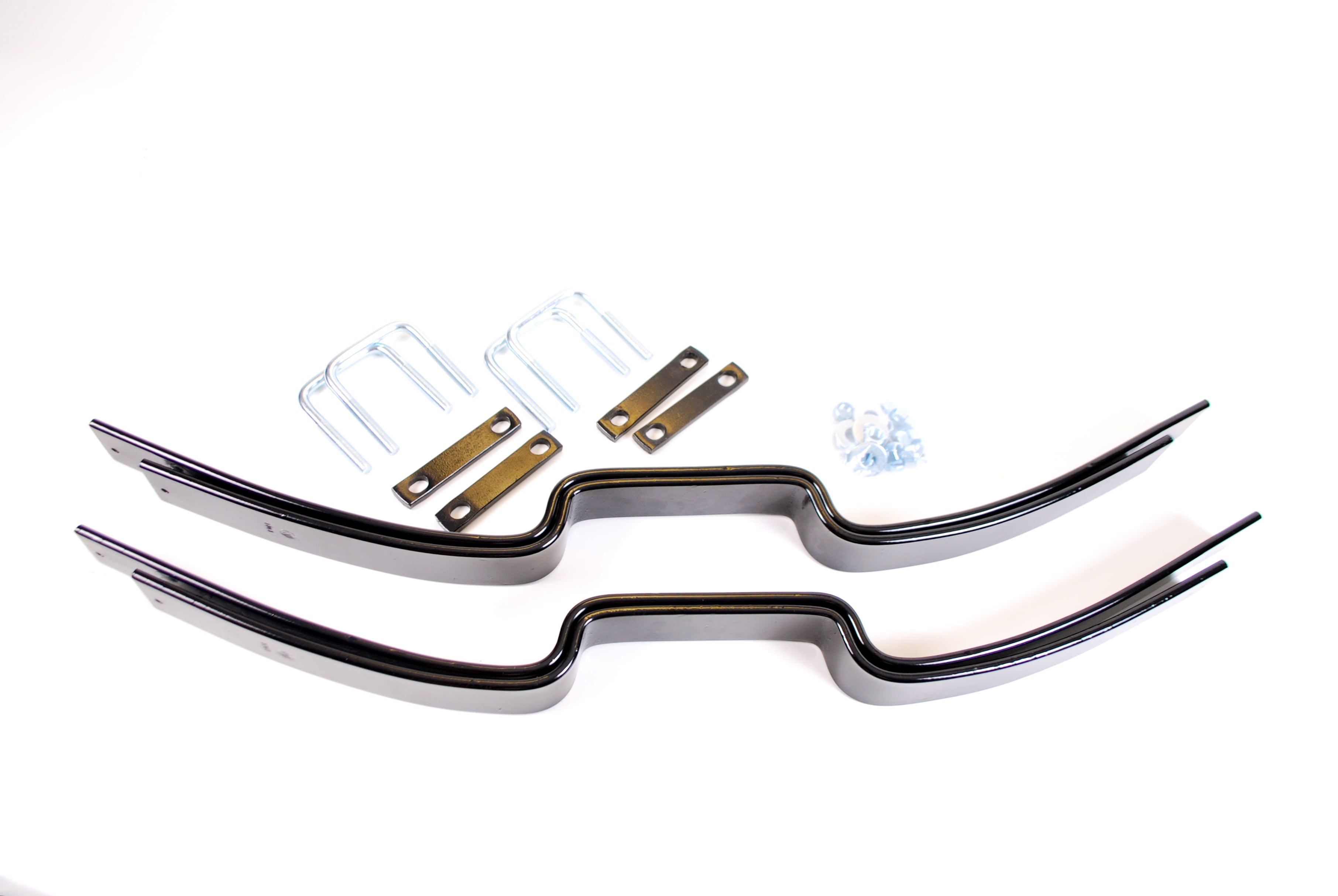 Hellwig 9703 Helper Spring Kit Big Wig Leaf Spring Design; Rear; 2000