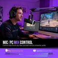 thumbnail image 6 of FIFINE AM8 Gaming Microphone Kit with Software, RGB Boom Arm Stand, USB/XLR Dynamic PC Microphone for Computer PS5 with Mute, Headphone Jack, AM8PROT, 6 of 8