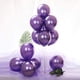 thumbnail image 2 of Paquete de 50 globos metálicos de látex de 12 pulgadas para bodas, cumpleaños, baby shower, festivales de Navidad, fiestas de aniversario, picnic o cualquier decoración de fiesta de amigos y fami, 2 of 5