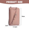 thumbnail image 2 of Monedero para teléfono móvil, cartera, bolsos pequeños para mujer, mini bolso de hombro con ranura para tarjetas, 2 of 5