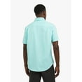 thumbnail image 2 of Chaps Men's and Big Men's Short Sleeve Everyday Performance Chambray Shirt, Sizes S-3XL, 2 of 7
