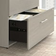 thumbnail image 3 of Bush Business Furniture 2-Drawer Lat File Cabinet Locking Letter/Legal Sand Oak 35.67" OFF136SOSU, 3 of 9