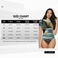 thumbnail image 4 of Picia Vintage Truck Farm Scene Womens One Piece Swimsuits Modest Tummy Control Bathing Suits Lace Up Slimming Swim Suit-XX-Large, 4 of 9
