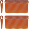thumbnail image 2 of Cuchillas compatibles con Stihl Polycut 2-2 y 3-2 - Paquete de 100 cuchillas de plástico para bordeadoras inalámbricas Stihl FSA 45, FSA 57 y FSE 52 s202412246086, 2 of 5