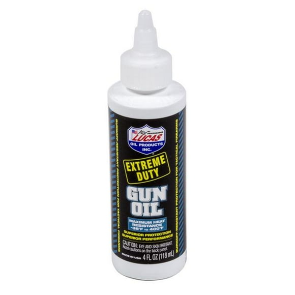 Lucas Oil  Extreme Duty Gun Oil - 4 oz