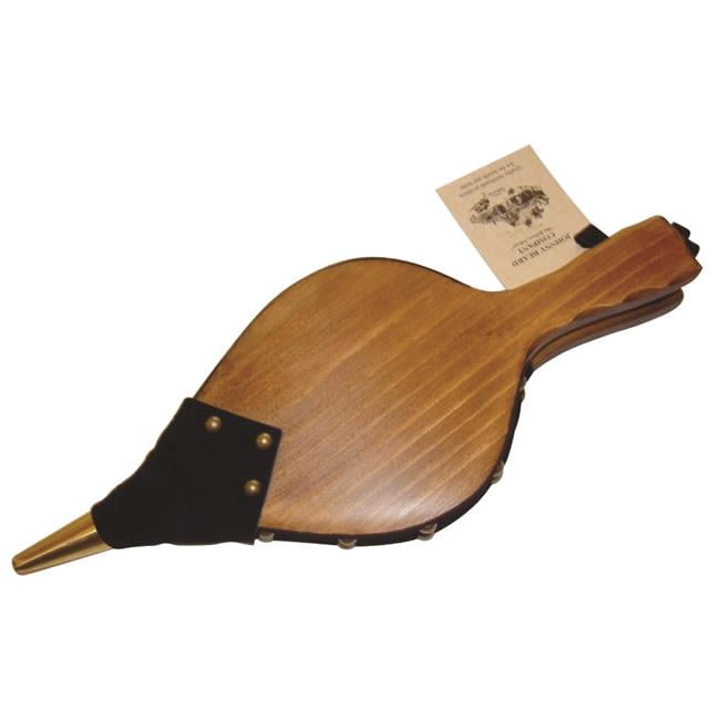 Johnny Beard Company 1100 Pennsylvania Pine Bellows Black Suede Trim 7