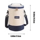 thumbnail image 3 of Fiudx Bolsa Cilíndrica Térmica para Almuerzo, Diseño Multicapa, Mantiene La Comida Caliente o Fría, Tela Repelente Al Agua y Al Aceite, Gran Capacidad para Comidas y Refrigerios, Ideal para Uso En Ex, 3 of 6