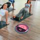 thumbnail image 3 of Colchoneta de entrenamiento para interiores, colchoneta para saltar, colchoneta deportiva antideslizante, colchoneta redonda para entrenamiento de fitness, 3 of 6