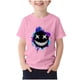 thumbnail image 2 of Blusas y camisas de manga corta con cuello redondo para niños, camisetas deportivas de verano para tiempo libre, camisetas de manga corta con cuello redondo, camisetas de poliéster para niños, 2 of 5