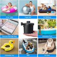 thumbnail image 2 of ELECTRIC AIR PUMP FAST INFLATOR CAMP AIR BED MATTRESS POOL COMPRESSOR 240V_Perfect Gift, 2 of 5