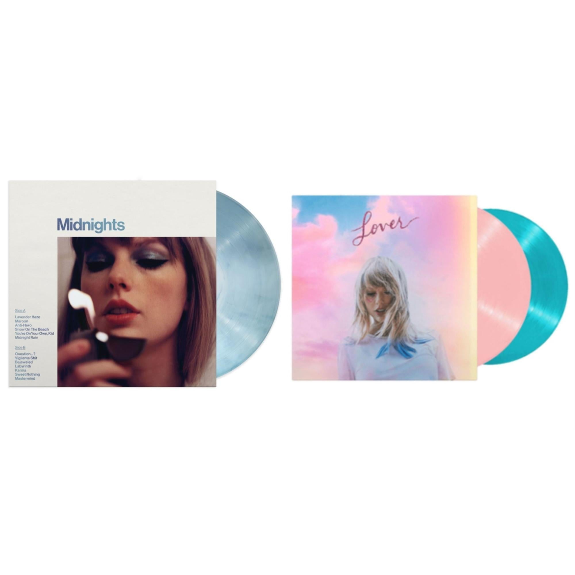 Taylor Swift Midnights レコード LP US限定盘 TAYLOR SWIFT Records MIDNIGHTS LIMITED EDITION Vinyl LP SET