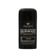 MNSC Bay Rum Naturally Better Deodorant - Sensitive Skin Formula, Aluminum-Free, Baking Soda-Free, All-Natural Deodorant - Made in USA