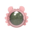 thumbnail image 1 of Cangrejo Gato Catnip Bola de menta giratoria Limpieza de dientes Juguete interactivo (Rosa) Tmvgtek Oficina Multiescena Multifunción, 1 of 9