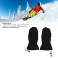 thumbnail image 4 of Gants Chauffants Alimentés par USB, Matériau en Coton, Usage Polyvalent pour Moto Ski Randonnée, Sangle de Poignet Réglable, 4 of 8