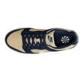 thumbnail image 4 of Nike Dunk Low Next Nature Midnight Navy Gold (Women's), 4 of 5