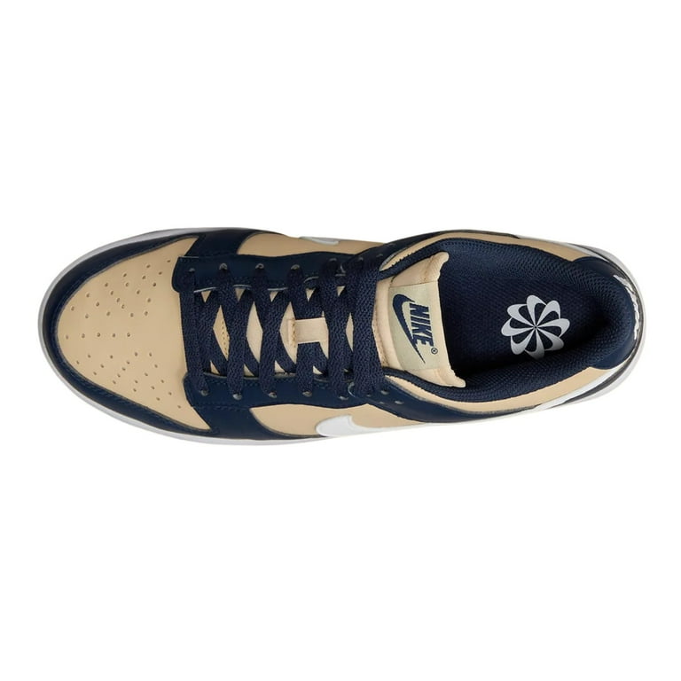 Women's Nike Dunk Low Next Nature Midnight Navy/White-Team Women's Nike Dunk Low Next Nature Midnight Navy/White-Team