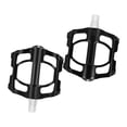 thumbnail image 3 of Pedales de bicicleta Piezas de ciclismo Pedales de bicicleta de aleación de aluminio Plataforma para bicicletas de adultos 4 teniendo, 3 of 9