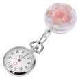 thumbnail image 3 of Miangastore Clip on Quartz Watch Simple Design Alloy 1Set Time Telling for Student Daily Use, 3 of 8