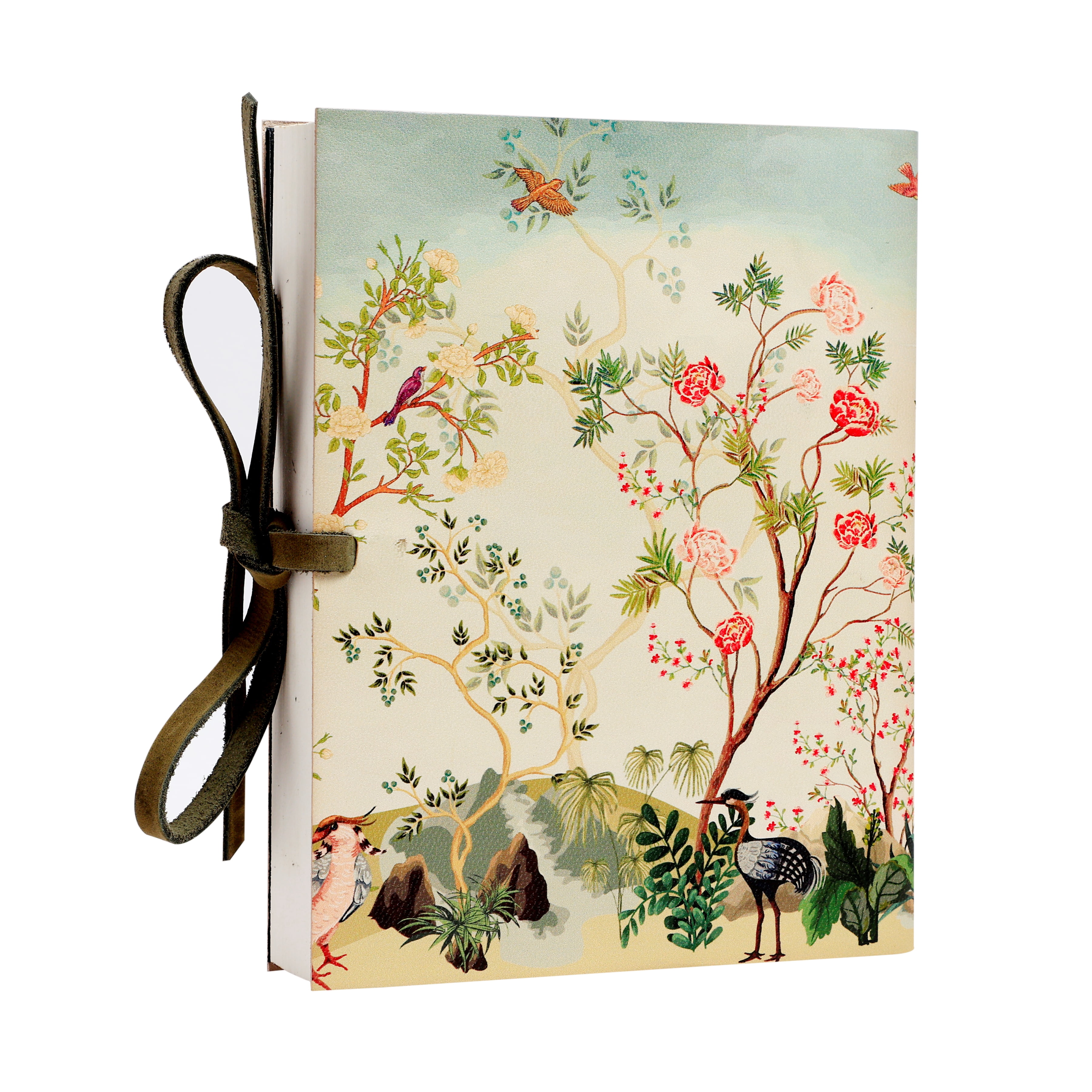 Leather Journal Notebook New Peacock Style