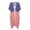 USA American Flag Pattern, variant on HELLHERO Star USA Bathing Suit Cover Up Polyester Casual Loose Free Size Long Kimono Swimsuit Cover Up for Women