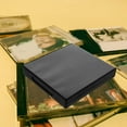 thumbnail image 2 of MIANGASTORE Étui à CD en Acrylique Portable Support de DVD Organisateur de Rangement pour Disques Support de Rangement pour Disques, 2 of 9
