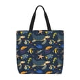 thumbnail image 1 of Balery Undersea Animals Bolsa de Mano para Mujeres con Cremallera, Bolsa de Gimnasio con Compartimentos, Bolsa para Laptop, Bolsa para Trabajo, 1 of 7