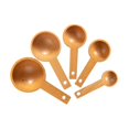 thumbnail image 3 of s medidoras de madera de 5 piezas fáciles de limpiar de baño multifuncional para café Cocina Cocinar, 3 of 9