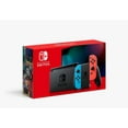 thumbnail image 4 of Nintendo Switch with Neon Blue and Neon Red Joy Con with Mario + Rabbids: Sparks of Hope (Physical Game) - Limited Bundle (Region Free Edition), 4 of 5