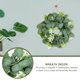 thumbnail image 5 of Greenadscape Guirnalda Decorativa De Hojas Simuladas Para Puerta Con Material Resistente Y Acabado Detallado, 5 of 6