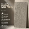 thumbnail image 4 of BEAUTYPEAK 4PCS 48"x 24" 3D Wall Decor Wall Panels Faux Stone Siding, Cement Grey, 4 of 8