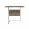 thumbnail image 5 of Pemberly Row 42W x 24D Desk Return/Bridge in Modern Hickory - Engineered Wood, 5 of 11