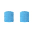 thumbnail image 4 of Greeniant Muñequera deportiva que absorbe el sudor muñequera elástica unisex para niños adultos, azul cielo cielo azul 2piezas, 4 of 6