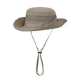 thumbnail image 5 of Wide Brim Hats Kids Outdoor Mesh Cowboy Hat UPF 50+ Summer Sun Hat Wide Brim Bucket Hat Beach Hiking Safari Hat Khaki, 5 of 8